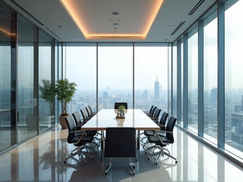 Modern Singapore office interior